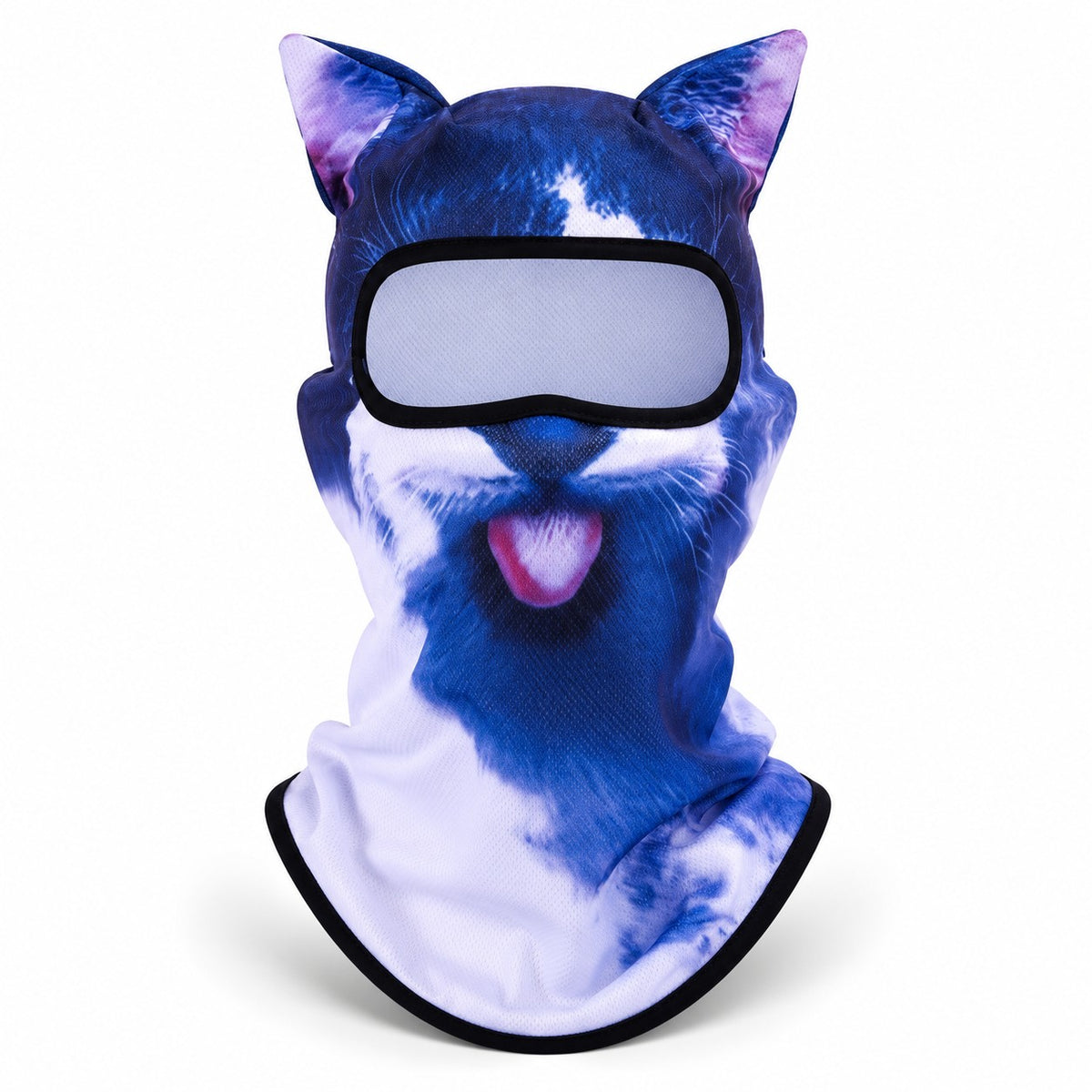 The Cat Clava ski mask - Tongue Cat